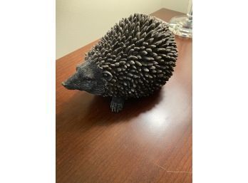 Adorable Small Hedgehog Statue