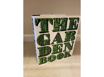 The Garden Book! Giant Book All About Plants - Coffee Table Book Sized, Hardcover With DJ, First Edition