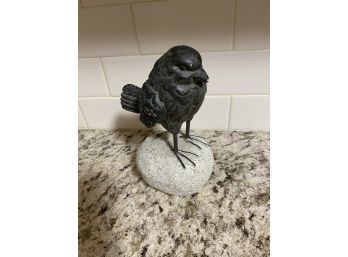 Lovely Small Bird Figurine - Great Home Decor!