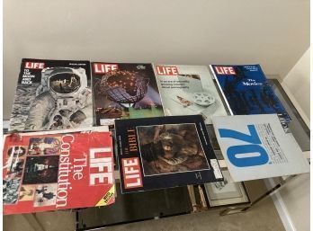 Collection Of Life Magazines, Including Moon Landing!