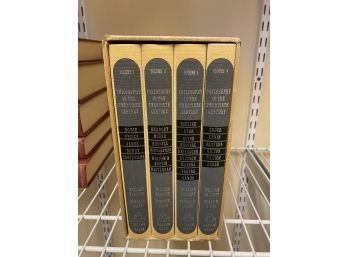 1st Edition: Four Volume Box Set Philosophy In The Twentieth Century By William Barrett & Henry Aiken 1962