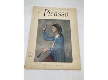 Picasso Abrams Art Book With 16 Full Color Prints