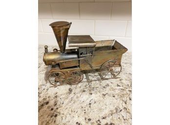 Adorable Metal Train With Music Box