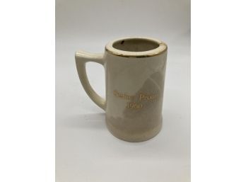 Vintage Southern CT State College Mug Prom Mug
