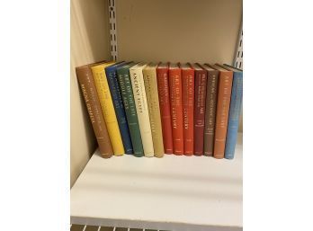 13 Volume Global Art History Series Published By Harry N. Abrams, Inc, 1968