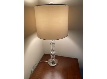 Beautiful Crystal Accent  Lamp