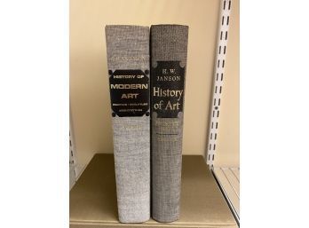 History Of Modern Art & History Of Art, Both Published By Abrams Hardcover History Books