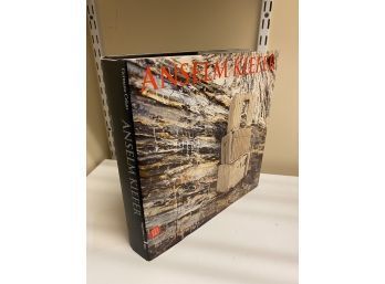 First Edition Anselm Kiefer Artist Coffee Table Size Book Curated By Germano Celant 2007 Hardcover & DJ