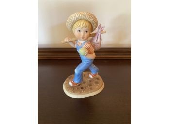 'Thursday' The Days Of The Week Lenox Collection Children Figurine With Original Box