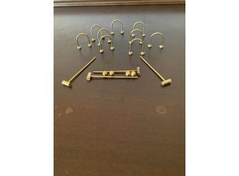 Tabletop Croquet Set - Miniature Croquet Table Top Game