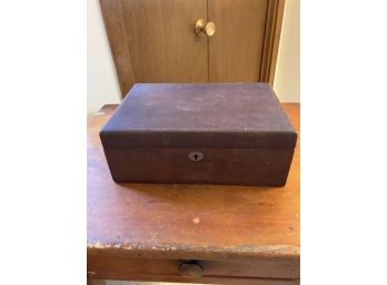 Antique Humidor Box, Good Condition