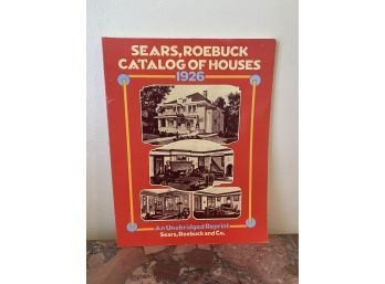 Sears, Roebuck Catalog Of Houses, 1926 Reprint