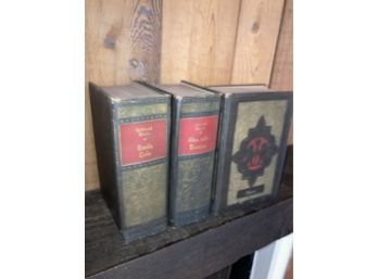 Collected Works Of Emile Zola, Alexandre Dumas, Henrik Ibsen, 3 Books Published By Walter J Black Inc