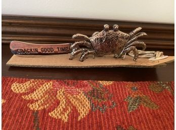 Mudpie Crab Cheese Spreader - Super Cute! Like New - Still Has Tags!