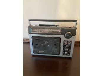 General Electric Radio & Cassette Player