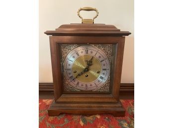 Gorgeous Howard Miller Westminster Mantle Clock - Key Movement Chime Clock Model # 612-437