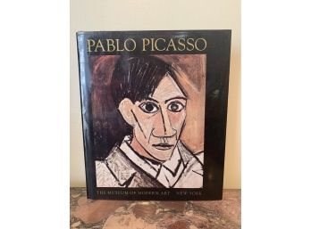 Pablo Picasso: A Retrospective Edited By William Rubin