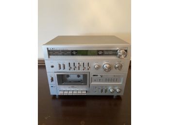 LXI Series AM/FM Radio Stereo System & Cassette Player