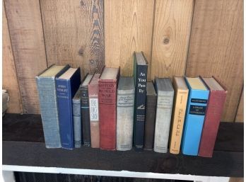 Lot Of Vintage To Antique Books