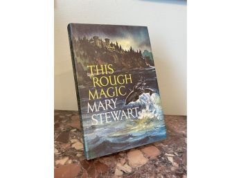 This Rough Magic By Mary Stewart 1964 Hardcover & Dust Jacket
