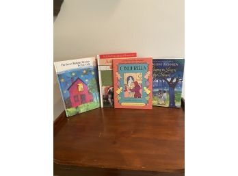 Lot Of Various Vintage & Modern Children's Books, Including Cinderella, Eric Carle, & More!