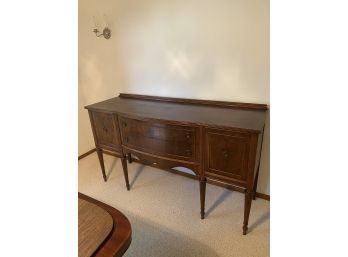 Vintage Federal Style Mahogany Sideboard Server Buffet - Amazing Piece!