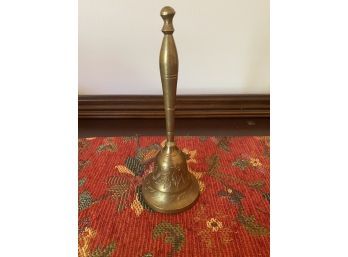 Tall Brass Bell - Beautiful Decor Piece
