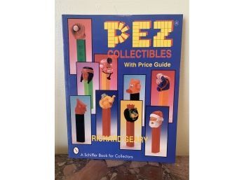 Pez Collectibles With Price Guide By Richard Geary