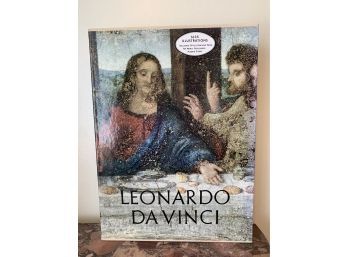 Leonardo Da Vinci Coffee Table Book