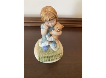 'Wednesday' The Days Of The Week Collection By Lenox Children's Figurine In Original Box 2 Of 2