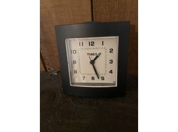 Battery Operated Timex Clock - Great Vintage Look!