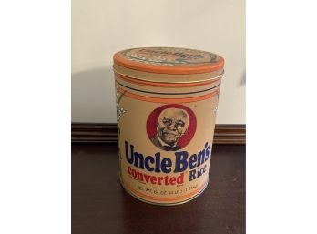 Uncle Bens Converted Rice Tin