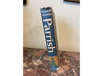 Parrish By Mildred Savage 1958 Hardcover Book Club Edition With Dust Jacket