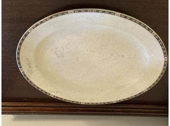 Vintage Hopewell China  Serving Platter