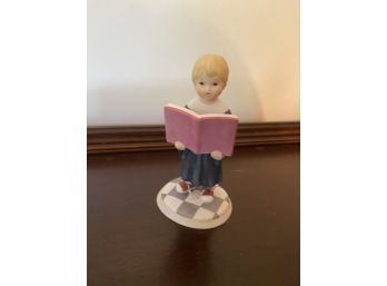 'Sunday' The Days Of The Week Lenox Collection Children's Figurine In Original Box