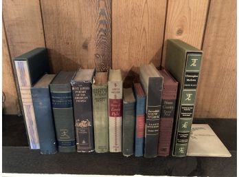 Lot Of Mostly Antique Books About Plays History And More!