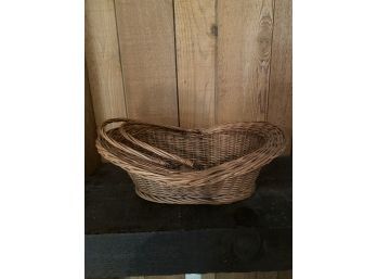 Large Double Handled Basket