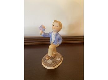 'Monday' The Days Of The Week Collection By Lenox Children's Figurine In Original Box