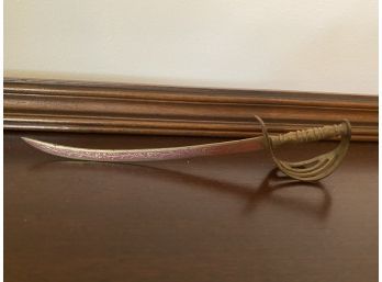 Miniature Sword Made In India - Letter Opener? Very Cool Piece!