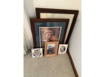 Lot Of Various Sized Picture Frames - Some New!