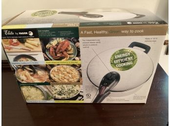 Elite By Fagor 4 Quart Stainless Steel Pressure Cooker Pan New In Box