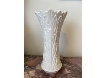 Large Lenox Textured Vase - Gorgeous!