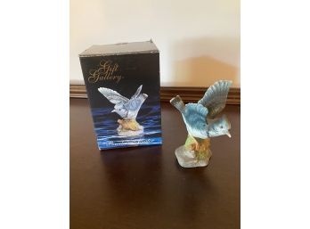 Gift Gallery Porcelain Aviator Bird Figurine In Original Box