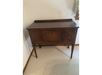 Lovely Mahogany Vintage Serving Buffet Cabinet