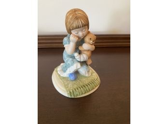 'Wednesday' The Days Of The Week Collection By Lenox Children's Figurine In Original Box 1 Of 2