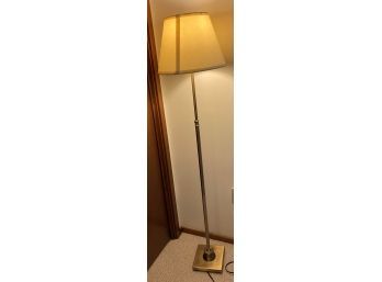 Tall Elegant  Brass Floor Lamp