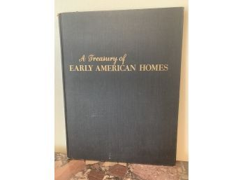 A Treasury Of Early American Homes By Richard Pratt