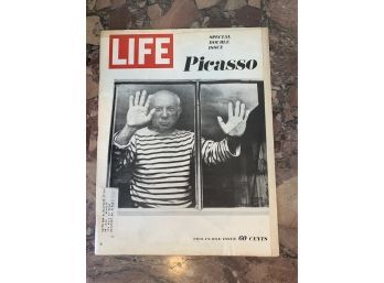 LIFE Magazine: Picasso Special Double Issue