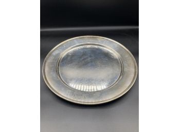 Antique Sterling Silver Serving Tray 929 Grams
