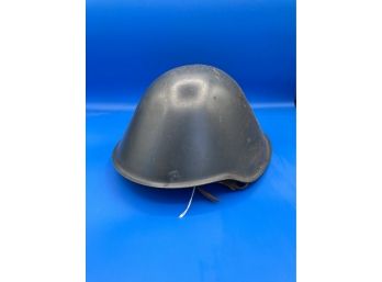 Cold War Era 1950's East Germany M56 Helmet With Insert